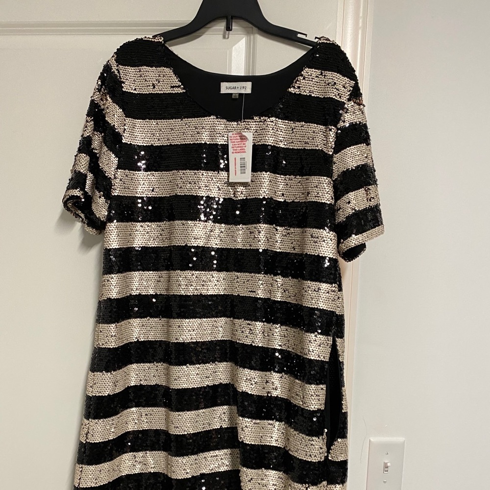 Women’s sequin dress